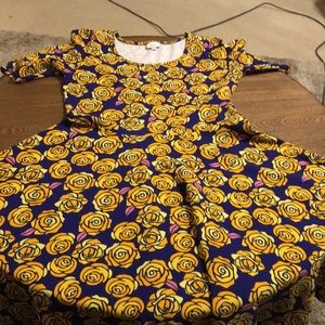 Unicorn print LuLaRoe Nicole 2x